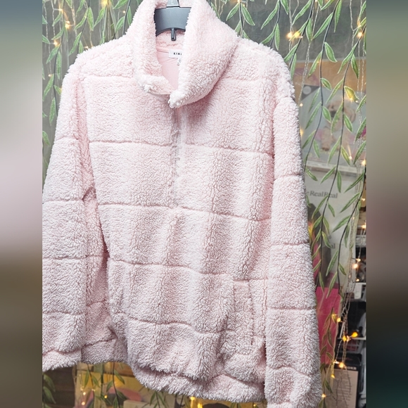 Kinesis Jackets & Blazers - Pink Pullover